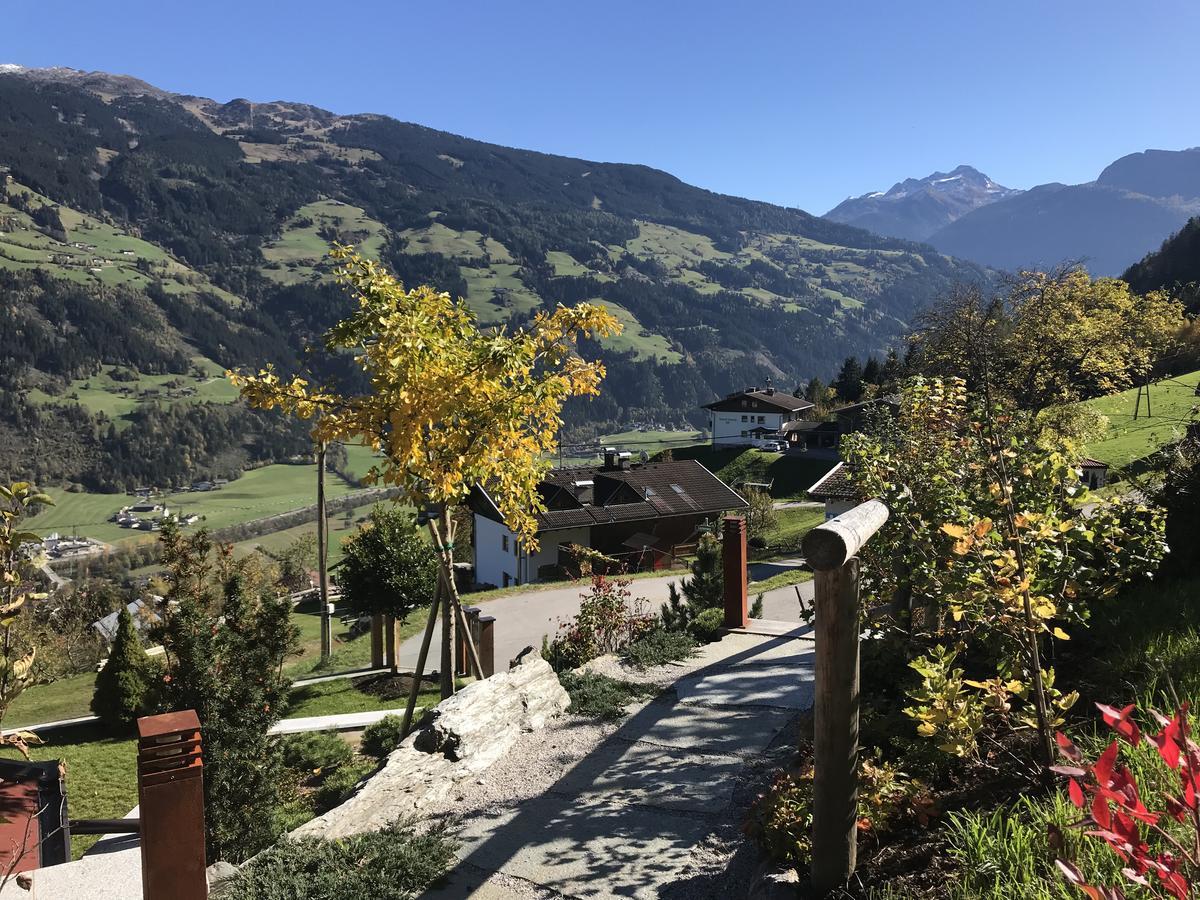 Landhaus Rieder Im Zillertal Lägenhet Aschau Im Zillertal Exteriör bild