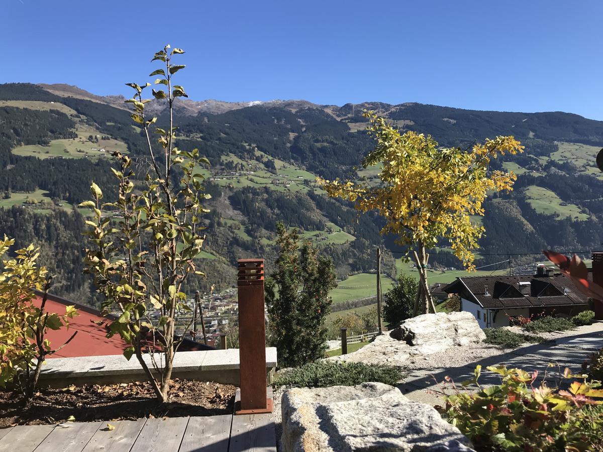 Landhaus Rieder Im Zillertal Lägenhet Aschau Im Zillertal Exteriör bild