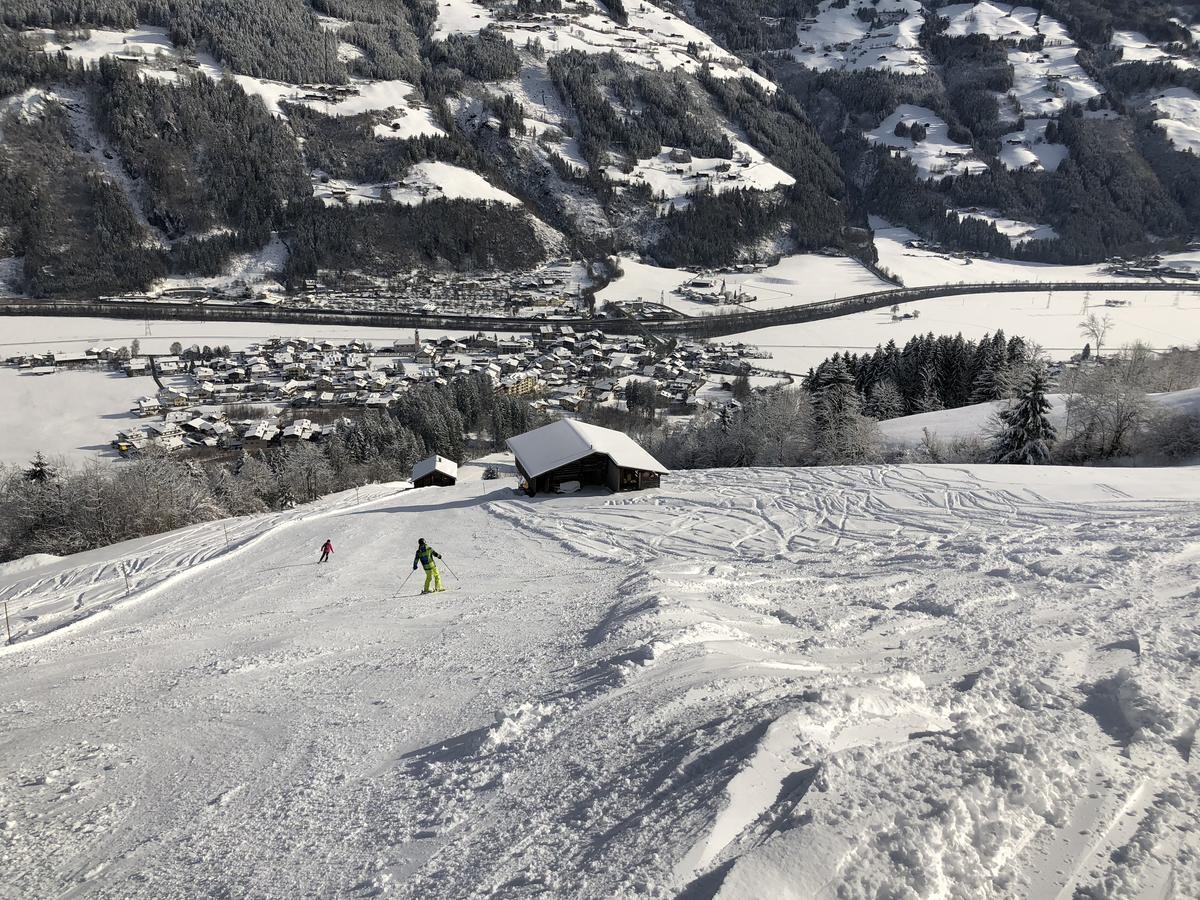 Landhaus Rieder Im Zillertal Lägenhet Aschau Im Zillertal Exteriör bild