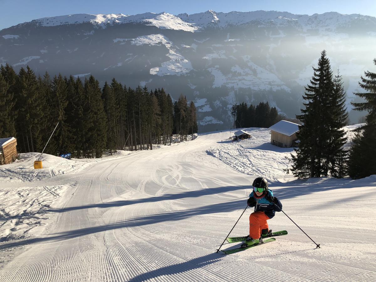 Landhaus Rieder Im Zillertal Lägenhet Aschau Im Zillertal Exteriör bild