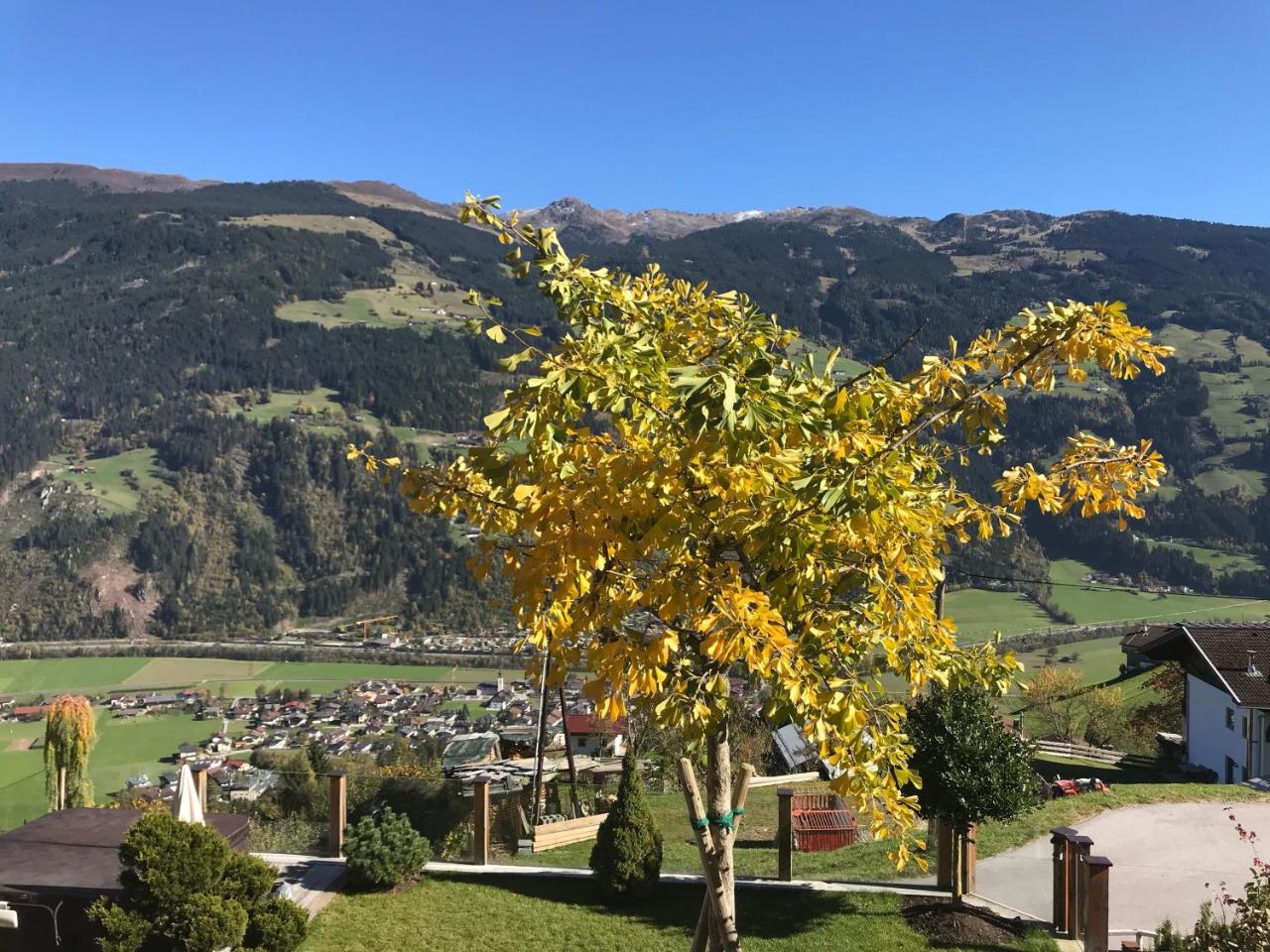 Landhaus Rieder Im Zillertal Lägenhet Aschau Im Zillertal Exteriör bild