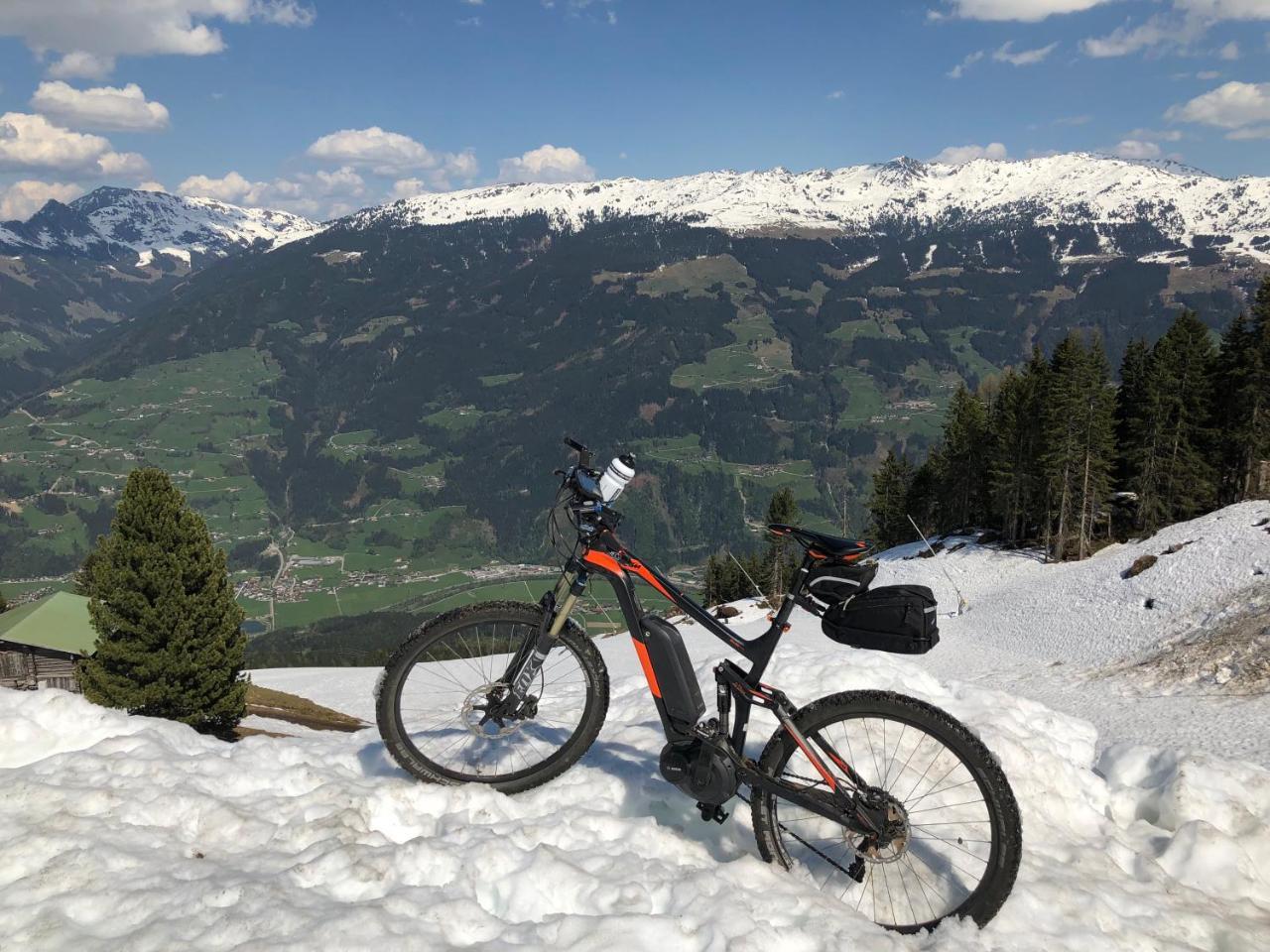 Landhaus Rieder Im Zillertal Lägenhet Aschau Im Zillertal Exteriör bild