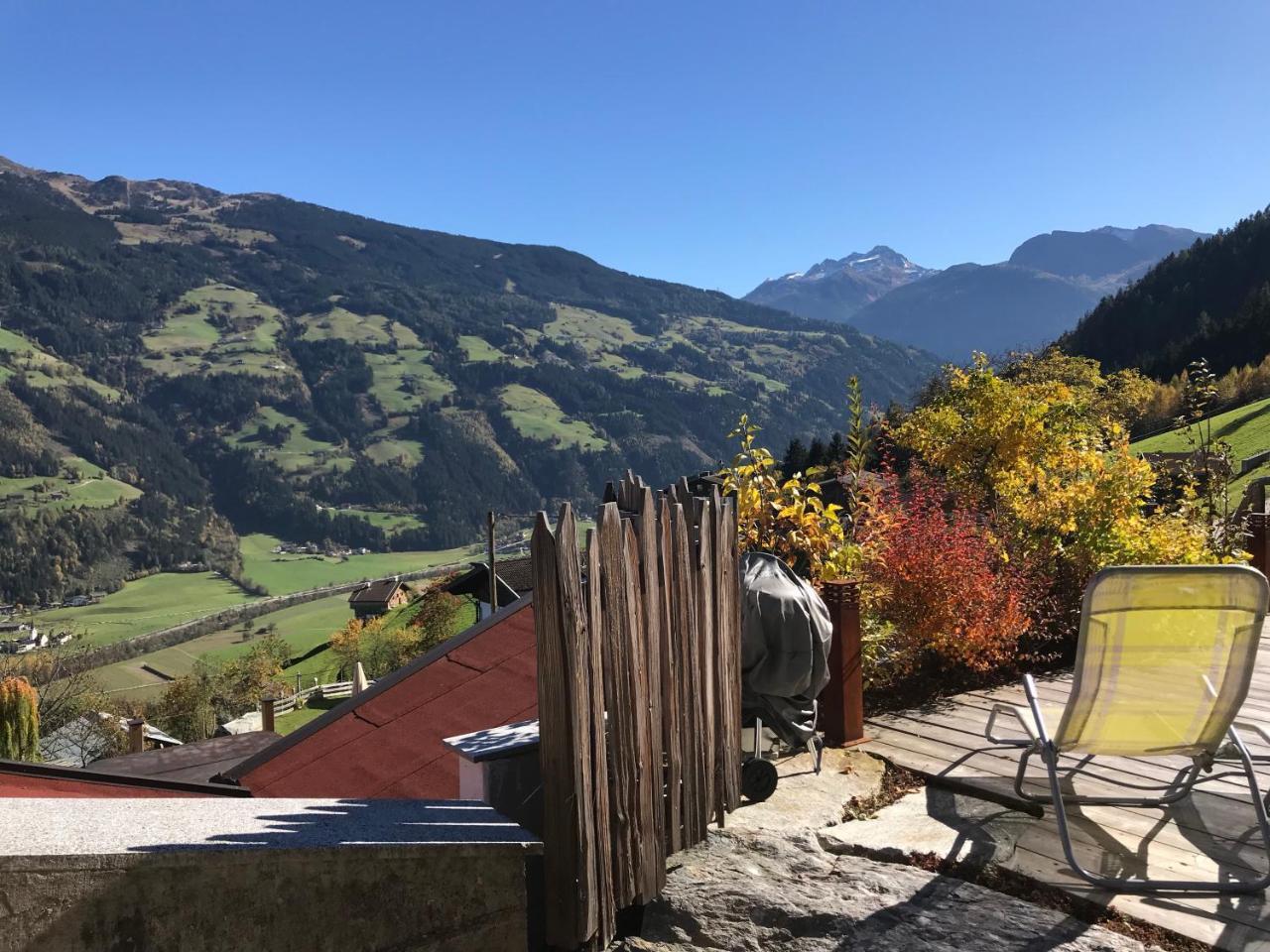 Landhaus Rieder Im Zillertal Lägenhet Aschau Im Zillertal Exteriör bild