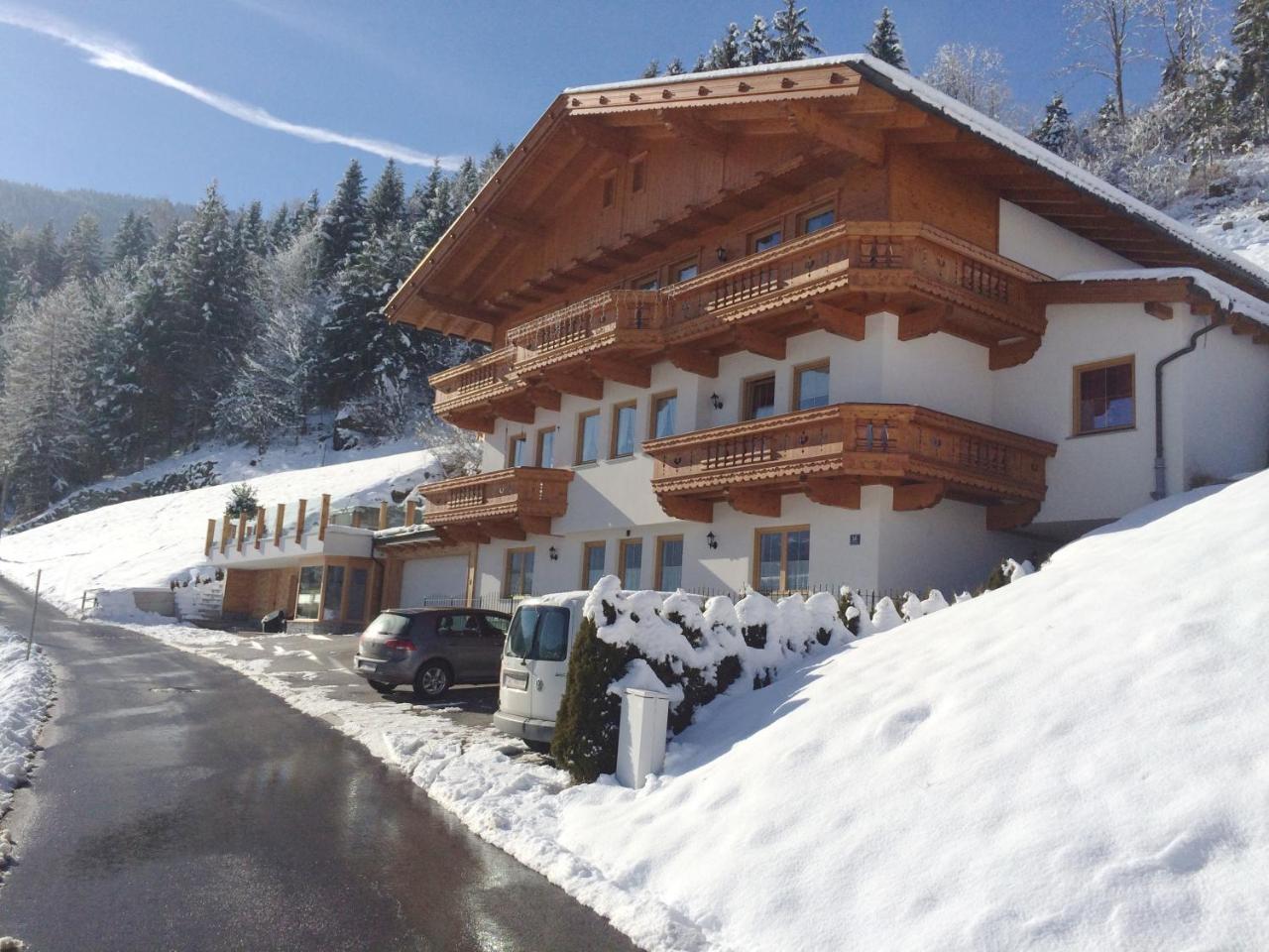 Landhaus Rieder Im Zillertal Lägenhet Aschau Im Zillertal Exteriör bild