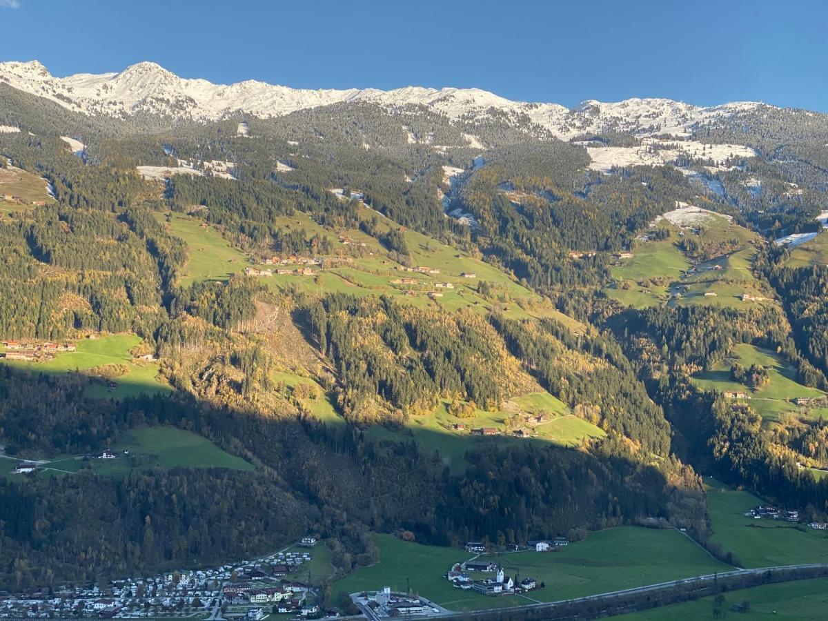 Landhaus Rieder Im Zillertal Lägenhet Aschau Im Zillertal Exteriör bild