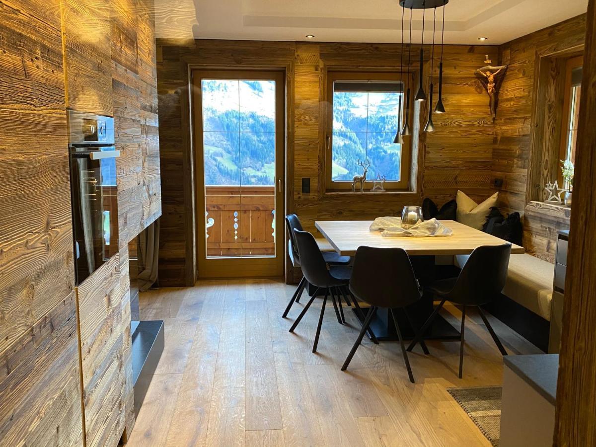 Landhaus Rieder Im Zillertal Lägenhet Aschau Im Zillertal Exteriör bild