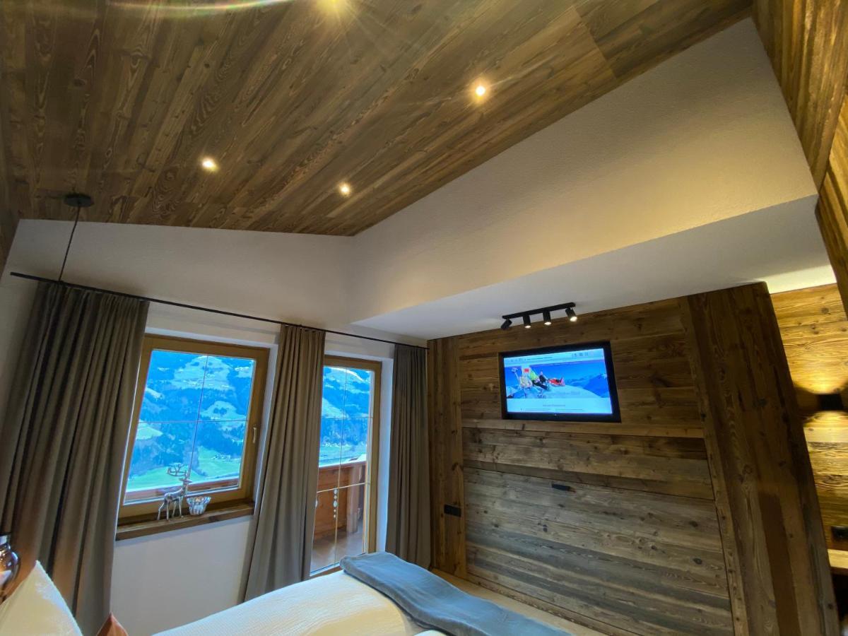 Landhaus Rieder Im Zillertal Lägenhet Aschau Im Zillertal Exteriör bild