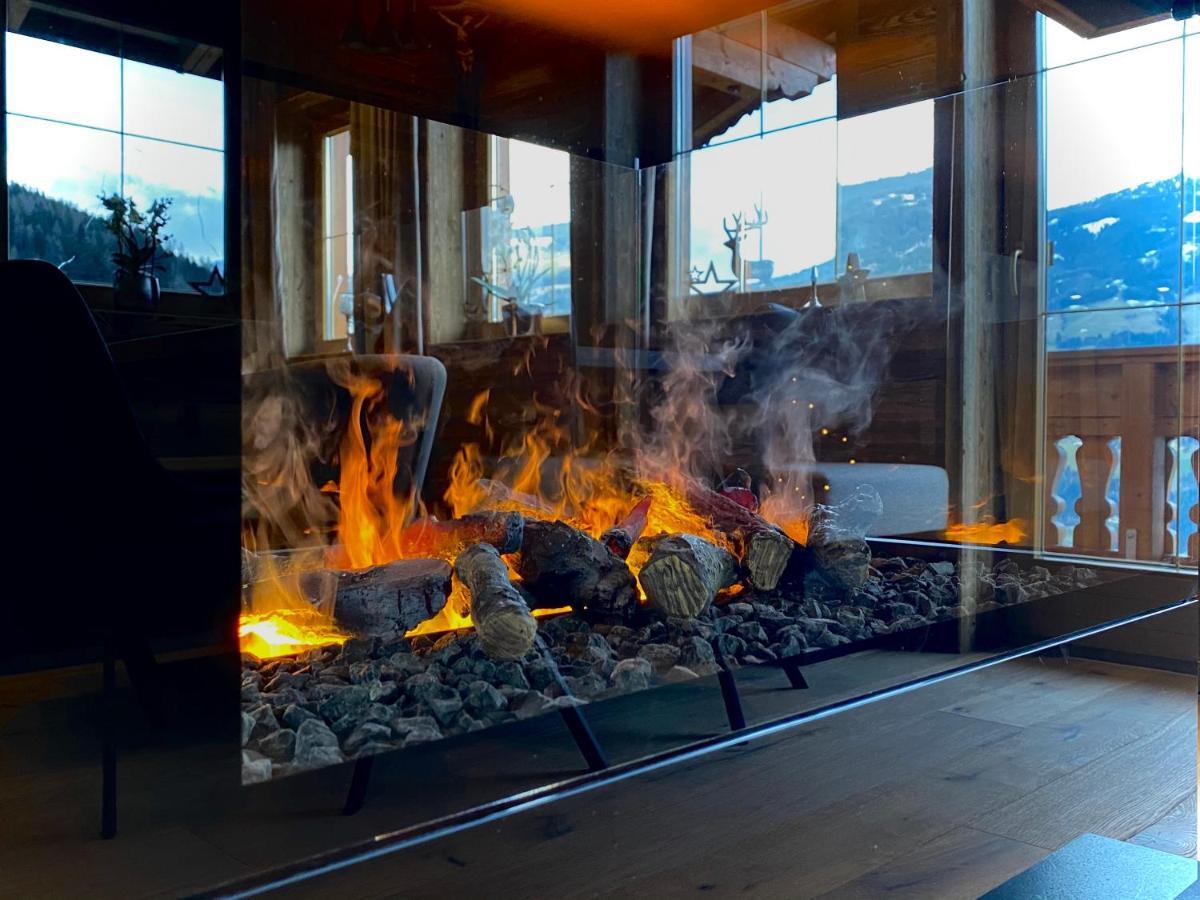 Landhaus Rieder Im Zillertal Lägenhet Aschau Im Zillertal Exteriör bild